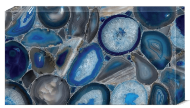 Quartzmaster MC0300 Blue Agate Classic