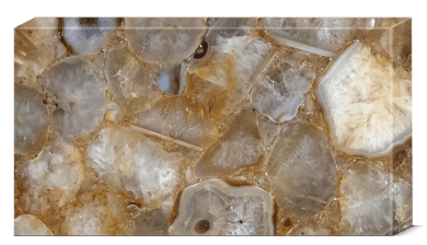 Quartzmaster MC0400 Brown Agate