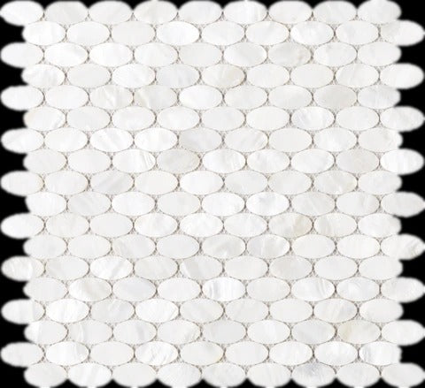 Multile MPS-03 Oval on 11" x 11-3/4"