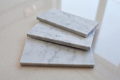 Elegant Mosaic MW8 White Carrara 3" x 6"