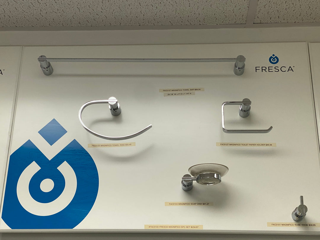 Fresca Magnifico Collection Chrome