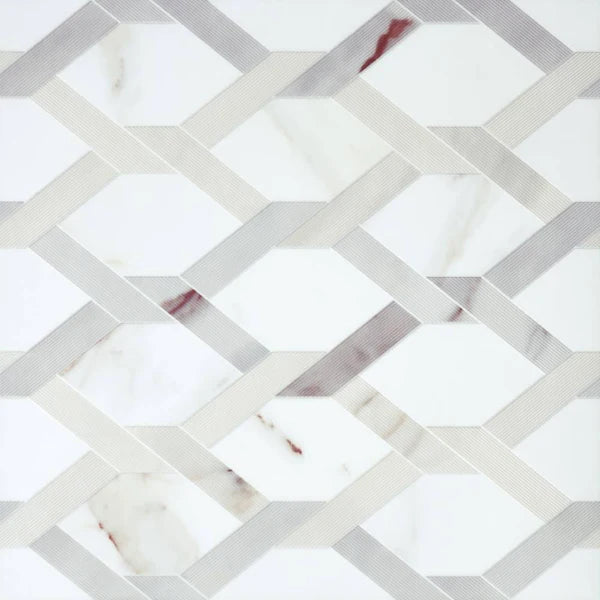 Ecotile  Marmi Chevron   Series