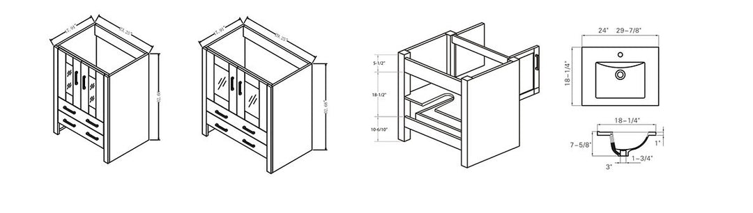 iStyle V9011 Vanity