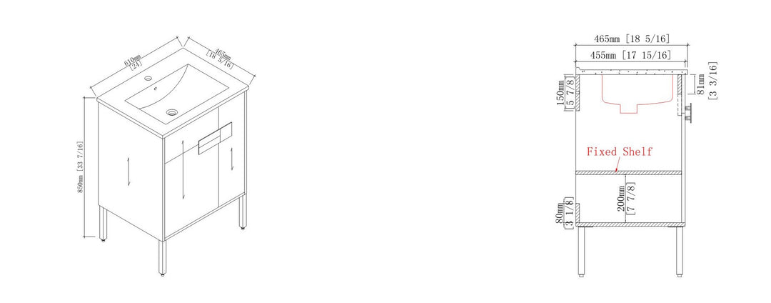 iStyle V9010 Vanity