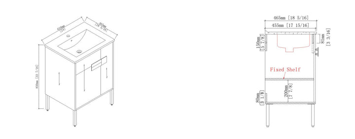 iStyle V9010 Vanity