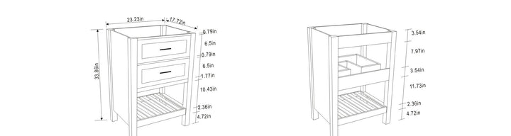 iStyle V9008 Vanity