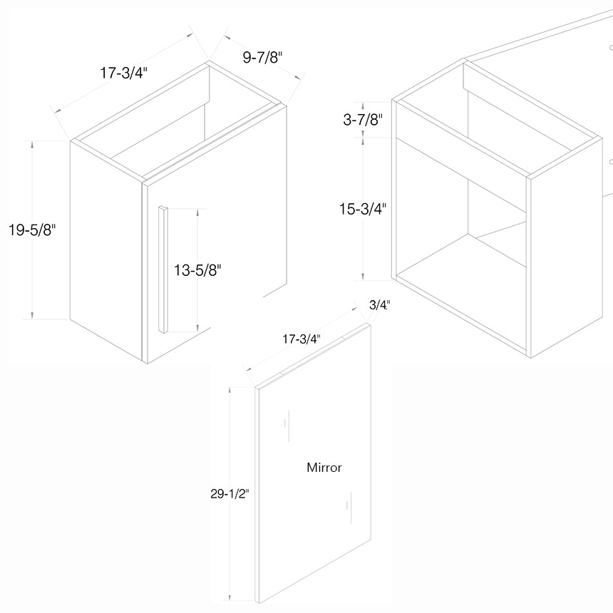 iStyle V9001 Libra Vanity