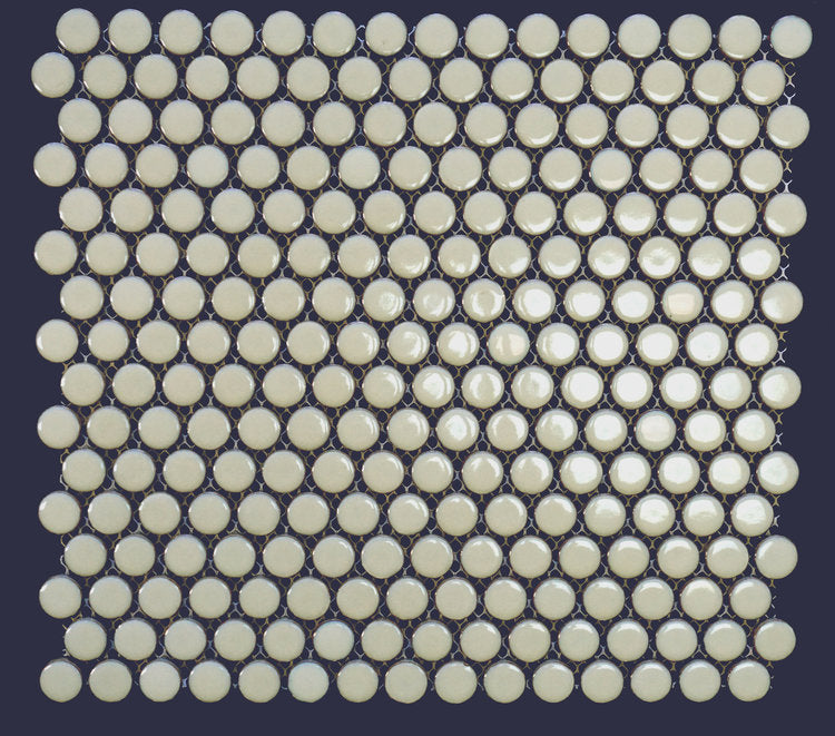 PNR MOSS - 3/4" Shiny Penny Round