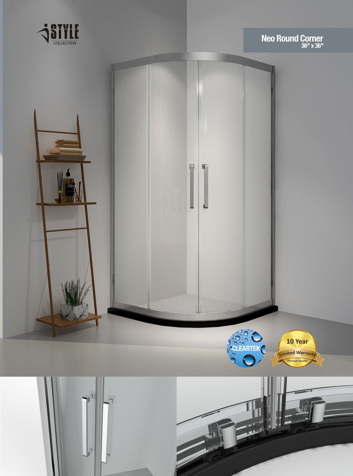 iStyle Shower Door Neo Round Corner