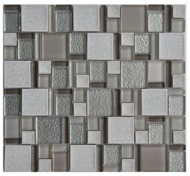Princeton Tile Ice Crackled Blend Glass PG017