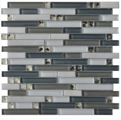 Princeton Tile Glass/Jazz White PG026