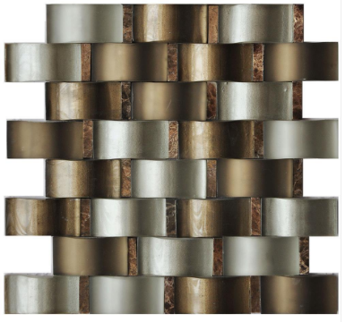 Princeton Tile Dark Emperador Glass PG045