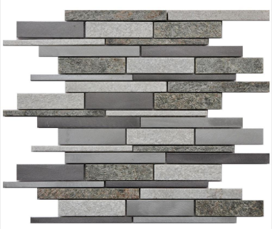 Princeton Tile Aluminum/Quartz PS019