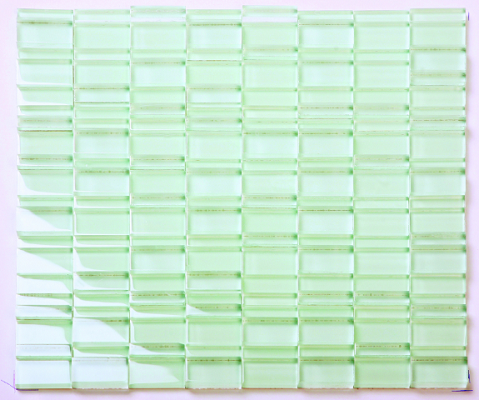 Great Wall Series Plain White Random on 12" x 12" GW-MG02G