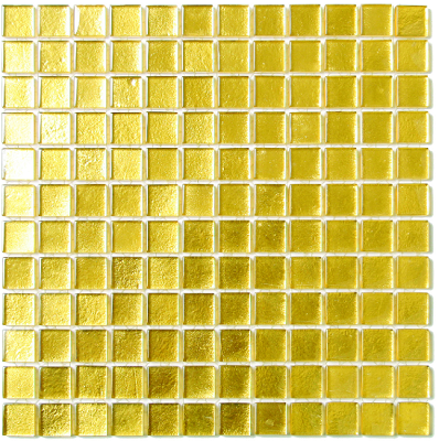 Laser Series Pure Gold 1" x 1" on 12" x 12" LASER-EL201