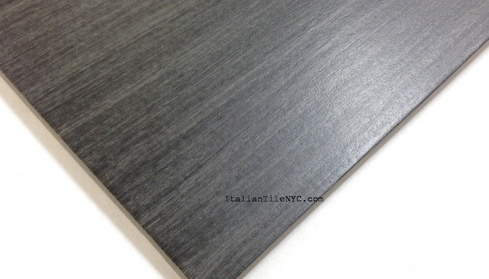 E Stone Black 12 x 24 Porcelain Tile