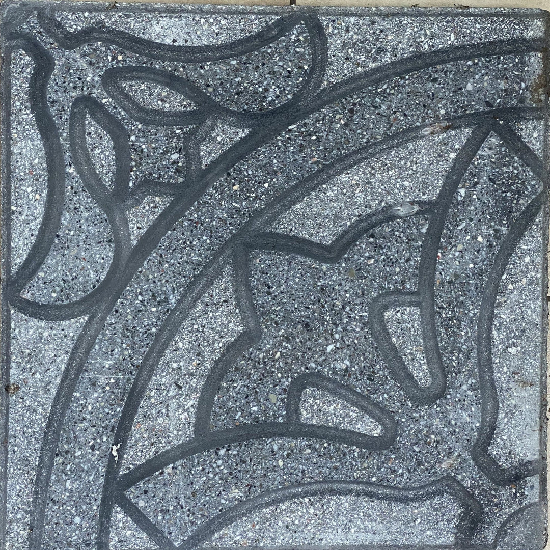 Concrete Paving Stone/Pavers UNI Rosetta Grey 16" x 16"
