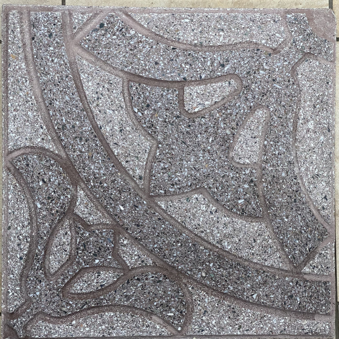 Concrete Paving Stone/Pavers UNI Rosetta Hazel 16" x 16"