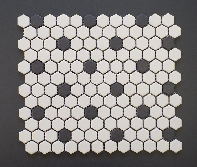 UNGL ROSETTE - 1" HEXAGON