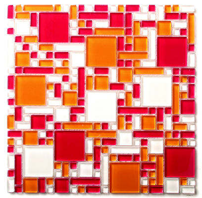 Magic Series Ruby Magic Random on 12" x 12" MBS-111MAGIC