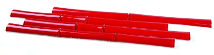 Bamboo Series Ruby Red 24" x 7" BAMBOO-04247