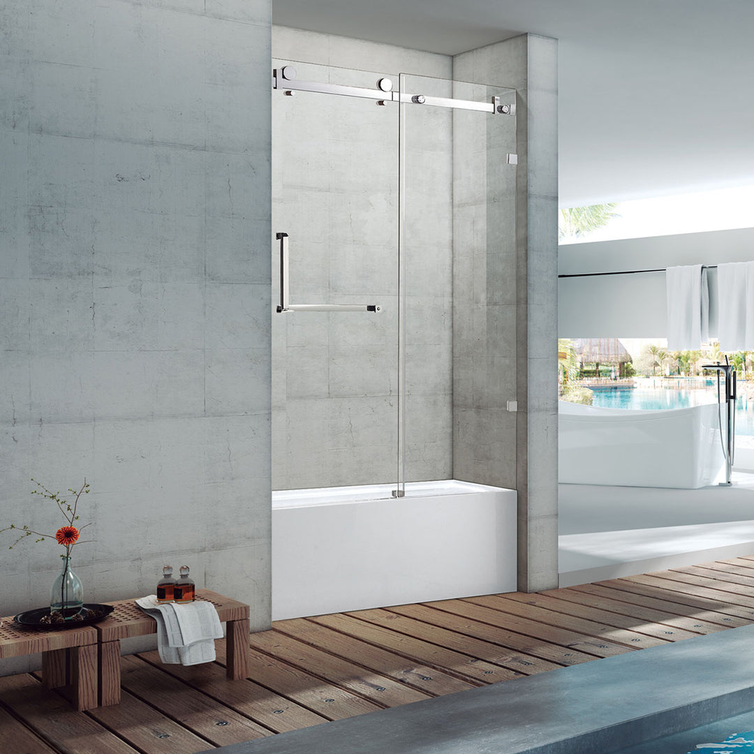iStyle Bathtub Door S57P 55" - 60" W x 60" H