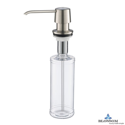 Soap Dispenser Brush Nickel SD01 02