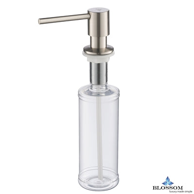 Soap Dispenser Brush Nickel SD02 02