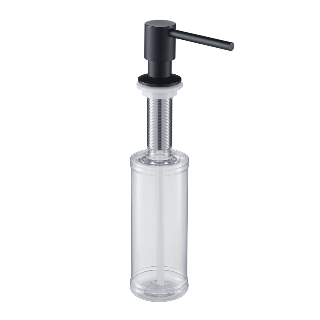 Soap Dispenser Matte Black SD02 04