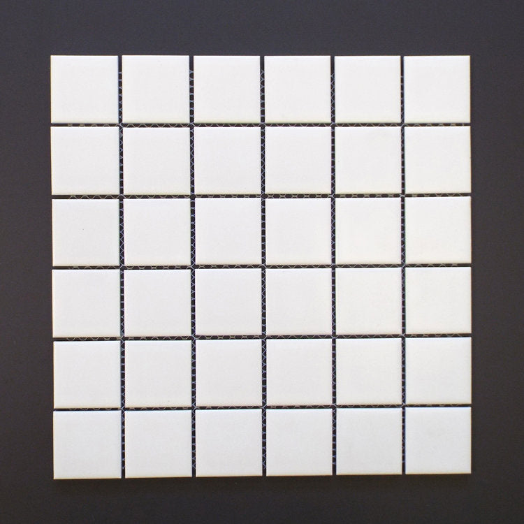 SQ 1010HP - 2"X2" Matte White