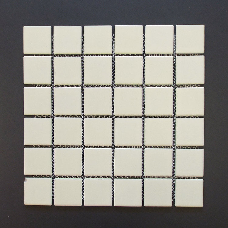 SQ 1017 - 2"X2" Matte Almond