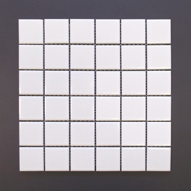 SQ 1100HP - 2"X2" Shiny White