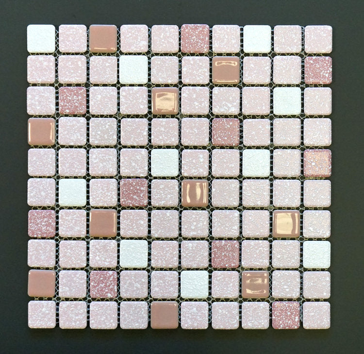 SRR 918 - Pink 1-1/8" x 1-1/8" on 12" x 12"