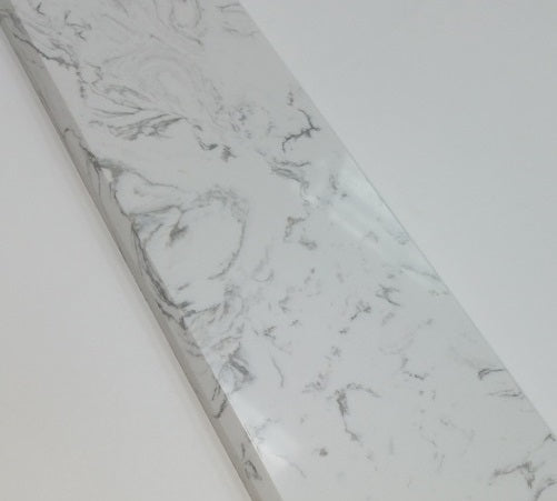 Quartz Door Saddle/Threshold Super Carrara (Multiple Sizes in Stock)