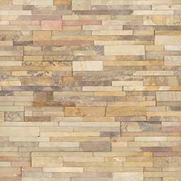 Sedona Fossil 6" x 24" Ledger Panel LPNLDSEDFOS624