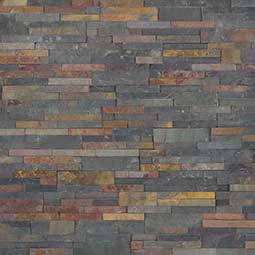 Sedona Multi 6" x 24" Ledger Panel LPNLSSEDMLT624