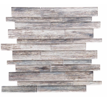 Merola Tile Ash Sherwood Random on 12" x 12"