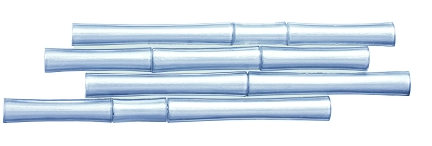Bamboo Series Silver 24" x 7" BAMBOO-22247