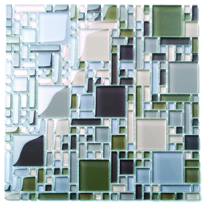 Magic Series Tropical Brown Random on 12" x 12" MBS-108MAGIC