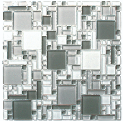 Magic Series Tropical Gray Random on 12" x 12" MBS-109MAGIC