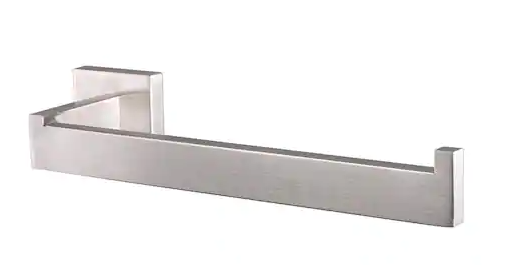 Lexora Bagno Lucido Stainless Steel Paper Holder, Satin Finish LPH14152SN