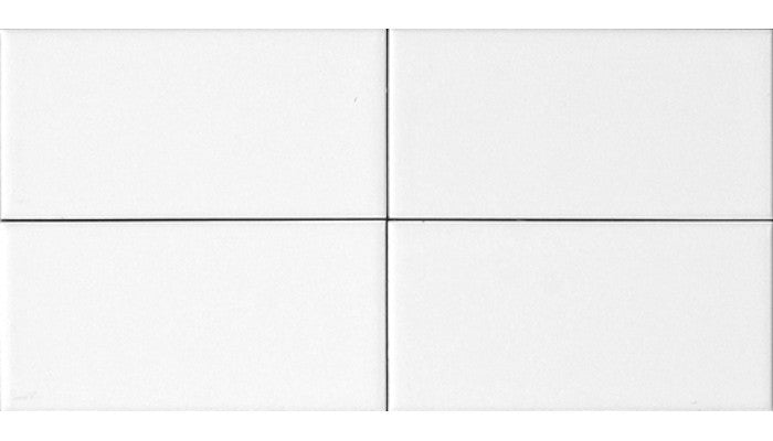 3 x 6 Glossy White Subway Tile Contempo