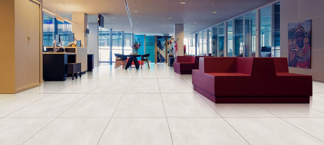 Raphael Porcelain Limestone Look Series