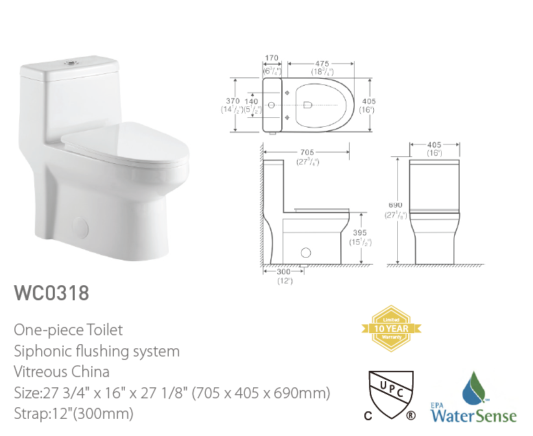 Pasgo WC0318