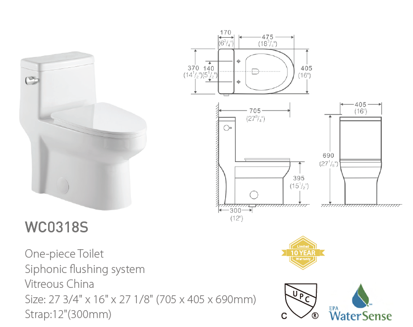 Pasgo WC0318S