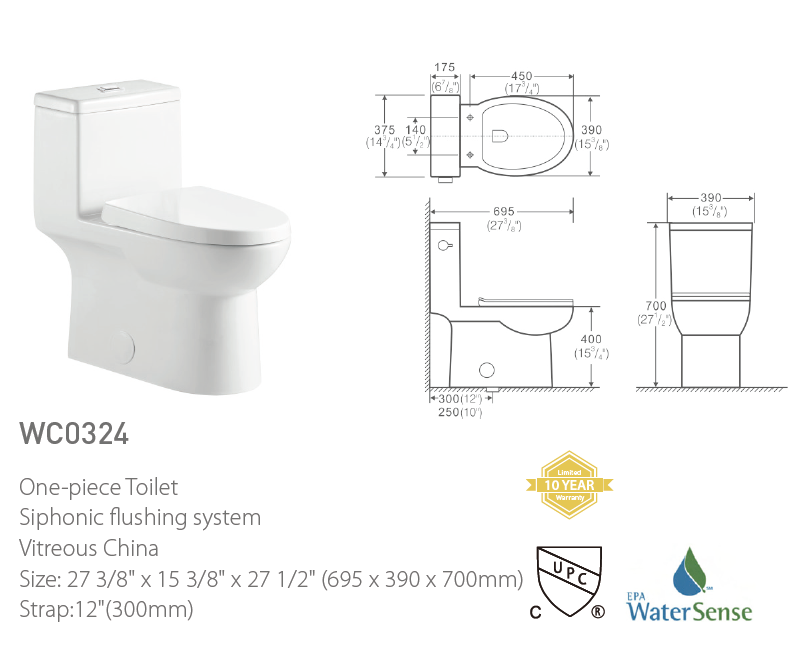 Pasgo WC0324