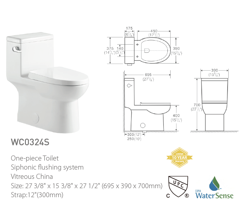 Pasgo WC0324S