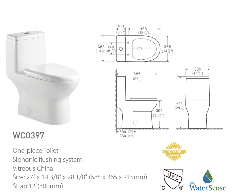 Pasgo WC0397