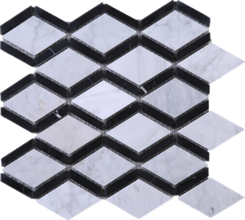 Multile WHCA-06 Diamond on 9.75" x 10.75"