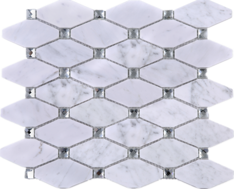 Multile WHCA-07 Hexagon on 11.75" x 13.5"